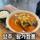 왕가짬뽕 | 양주 중국집 왕가짬뽕ㅣ짬뽕 맛집 내돈내산 후기 탕수육 맛집