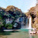 천지연 폭포 이미지