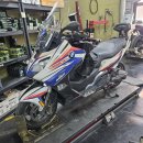 프로정비 | BMW 모토라드 C650 스포츠 하이퍼프로 다운스프링 장착 후기 – 시트고 확 낮췄어요 오토바이 정비 부품