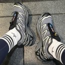 쌀몬 | [Salomon xt-6] 살로몬 고어텍스 UK6 245 여자운동화 (KREAM구매후기)