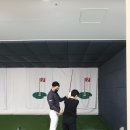 임팩트 스크린골프 이미지