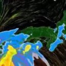경험해 본적이 없는 1등급 최강 슈퍼 태풍 "난마돌" 일본 규슈 상륙(제주, 영남 남해안 직접 영향권) 이미지