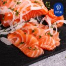 양구수산횟집 | 바른씨 노르웨이 생연어 "입에서 살살 녹는" 500g 대용량 홈파티