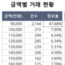 지금 거래량은 9억원이하, 85제곱미터 이하만 구매할 수 있는 모기지(신생아대출등)를 이용한 구매형태로 국토부를 통해 확인함(엑셀첨부) 이미지