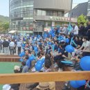 더불어민주당 이재명 대통령 후보가 유세차 오늘 오후 원주를 다녀가다. 이미지