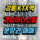 이마트24 강릉올림픽파크점 | 강릉KTX역 경남아너스빌 분양권 전매, 동해안 최고의 프리미엄 주거단지