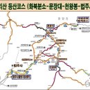 제237차 11월 정기산행 법주사&세조길&문장대 코스 이미지