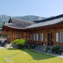 월출산 달빛 푸른집 이미지