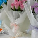 모루 꽃다발 이미지