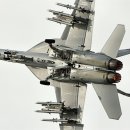 보잉, F/A-18 슈퍼 호넷 전투기 2대 유지 보수 완료 이미지