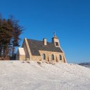 동화속풍경 | 이색적인 동화 속 풍경 포토존 대관령 실버벨 교회