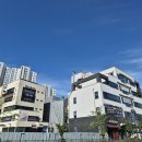 감일초등학교 주변 도로 이미지