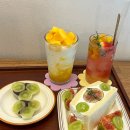 과일창고탐스 | 동탄 능동 프루탐스 / 싱싱한 생과일로 만든 디저트가 맛있는 능동 카페