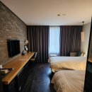 GS25두암에이스점 | [제주 메종글래드호텔] 제주공항근처 호텔추천 디럭스 트윈룸 솔직 후기