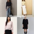 (주)애니제이 | [소비리스트] 봄 맞이 쇼핑 📦 (sie,그레이룸,메비,아르토,망고매니플리즈,웰노운,라이크유,디애니)