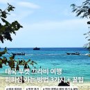 태국 푸켓 끄라비 피피섬 가는 방법 일일투어 스피드...페리 이용현지 여행사 예약 후기 및 꿀팁 추천상황