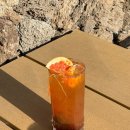 1534 | 제주도 감성 가득한 돌담 테라스가 있는 용인 신상 카페 경성찻집 방문 후기