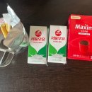 맥심이벤트 해피레시피 쑥크림라떼 레시피키트 당첨되었어요.