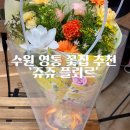 봉영로1744번길 | 「수원」 영통 청명 꽃집 추천 ‘쥬쥬플뢰르’ 꽃다발 선물 내돈내산 기념일 기업행사 식물 추천