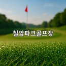 칠암강변 둔치 파크골프장 이미지