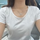 W6. 반클리프 기요세 화이트골드 목걸이 후기 / 20대 쿨톤 문신템