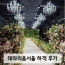 노원약국 | 노원 테라리움 서울 하객 후기 (뚜벅이, 뷔페)