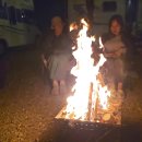 [6월 4일 목요일] 불멍 이미지