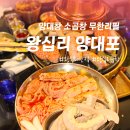 한양약국 | 왕십리 한양대 곱창 맛집 양대포 가성비 좋은 무한리필 후기