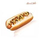 핫도그 이미지