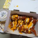 밤마리 | 맘스터치 신메뉴 핫치즈밤치킨 반마리 후기 +칼로리,가격