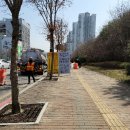 석우동 삼성1로3길 부근 | 화성시/용인시/수원시5톤물차살수차 화성시석우동 삼성1로도로개선공사 물차지원후기~