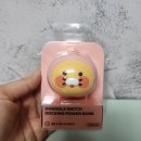 갤럭시 워치 보조 배터리 카카오 프렌즈 땡글이 핑크 후드 춘식이 솔직 후기