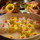 돼지고기 새우 김치 쇼마이 만두 만드는법 이미지
