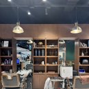 시네마헤어샵 | 수원역 바버샵 마제스티 타임빌라스점 커트 다운펌 후기 with Barber 카모