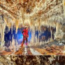 [자연의 신비]브라질의 신비한 석회동굴 속 풍경 이미지