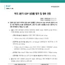 미국 2분기 GDP 성장률 평가 및 향후 전망 이미지