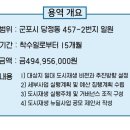 군포시 도시재생 활성화계획 이미지