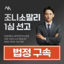 두원공소 | 조니소말리 법정구속 징역 6개월 (형사피해자변호사 이돈호)