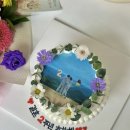 제이스토리주 | 수원 레터링케이크 제이스토리케이크 생화 포토 주문제작 후기