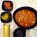 광주송정역 송정역시장_ 계란밥 분식집 후기(계란밥+떡볶이)