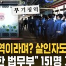 658. 살인자도 멀쩡히 풀려났다 = '친절한 법무부' = 10년간 무기수 151명 가석방 이미지