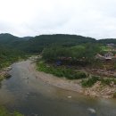왕피천 하늘담 야영장