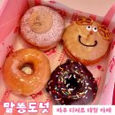 유니크타운 | [경기/파주] 대형카페 미국 느낌 유니크한 말똥도넛 디저트타운 파주점 내돈내산 솔직후기