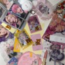 쎄븐일레븐효자행복점 | 플레이브 노아 밤비 넣으려고 샀어요 ☆리락쿠마 팝업 스토어 l자 포카홀더 ☆彡