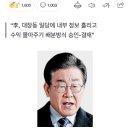 [단독]檢, 오늘 이재명 구속영장 방침… 4000억대 배임 혐의 이미지