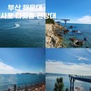 (토요 힐링여행) 6월 13일 걷는여행의 자유로움..... 부산 해파랑길 2코스 &amp; 부산 시장 투어 이미지