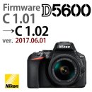 [펌웨어 업데이트] 니콘 D5600 (2017.06.01일자) C 1.01에서 1.02로 업데이트 F-D5600-V102W.exe 이미지