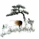 사자성어와 함께 한자 이미지