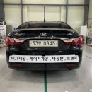 쏘나타 광고랩핑 시공 사례｜타공업체 차량랩핑·승용차 부분광고랩핑 전문
