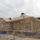 8.봉화 춘양 소형 목조주택 --- 지붕 합판 작업 및 방수 부직포 작업 이미지